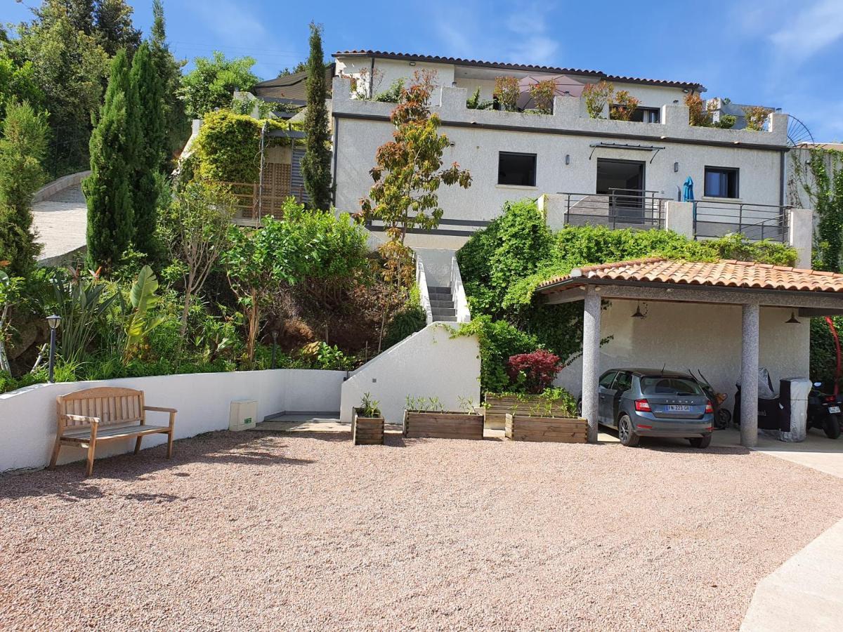 Appartement F2 Avec Terrasse De 35 M2 Bomorto - Porticcio Porticcio  Exteriör bild