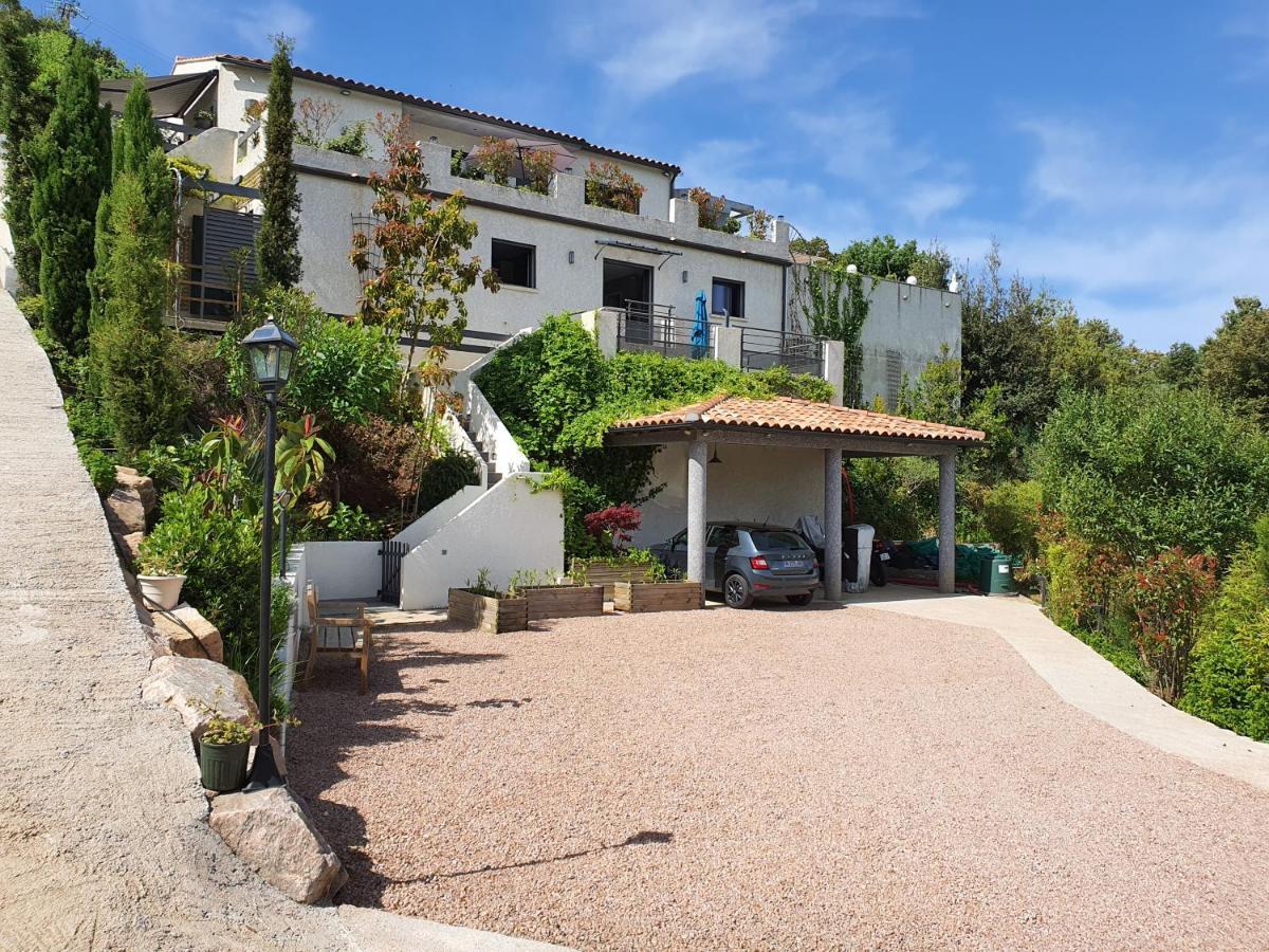 Appartement F2 Avec Terrasse De 35 M2 Bomorto - Porticcio Porticcio  Exteriör bild