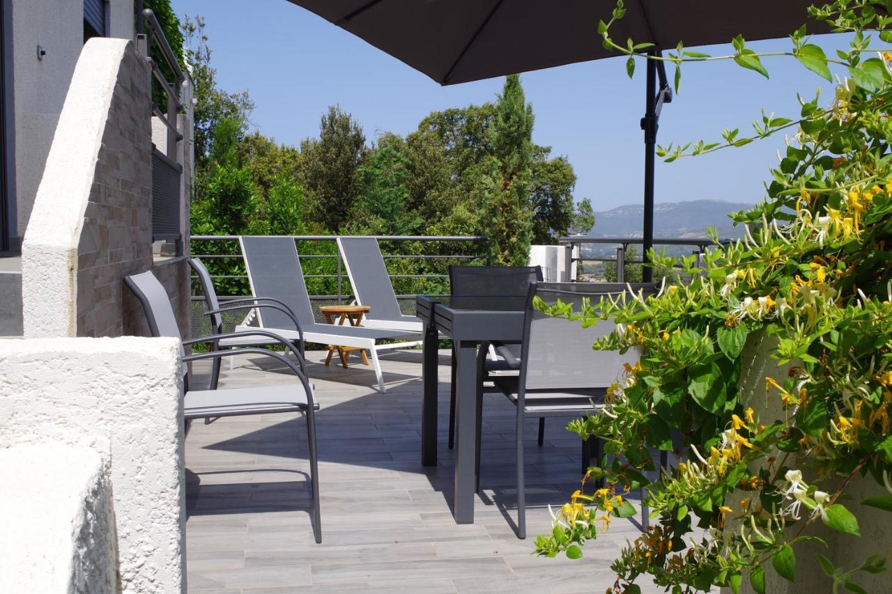 Appartement F2 Avec Terrasse De 35 M2 Bomorto - Porticcio Porticcio  Exteriör bild